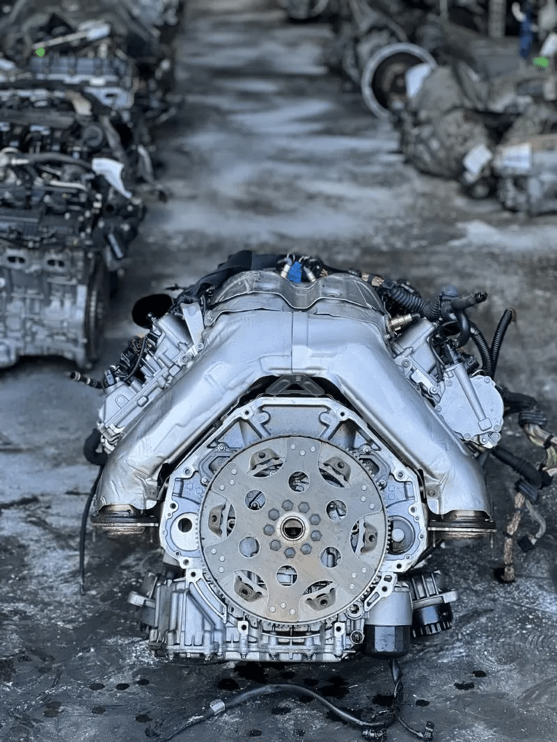 2011 Bmw 550i (4.4l twin turbo), rwd Used Engine