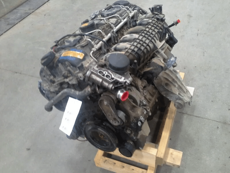 2011 Bmw 535i (3.0l, turbo), awd, thru 12/10 Used Engine 3