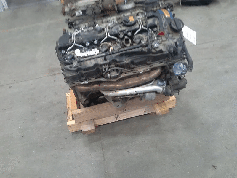 2011 Bmw 535i (3.0l, turbo), awd, thru 12/10 Used Engine 2