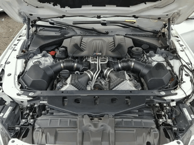 2014 Bmw M6 (4.4l, twin turbo) Used Engine