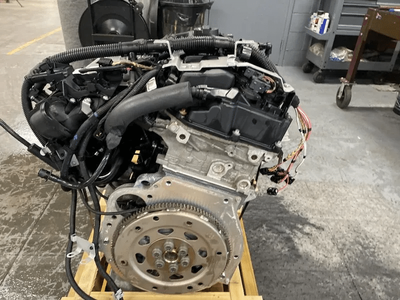 2011 Bmw 528i At, (8 speed), (rwd), from 9/10 Used Engine