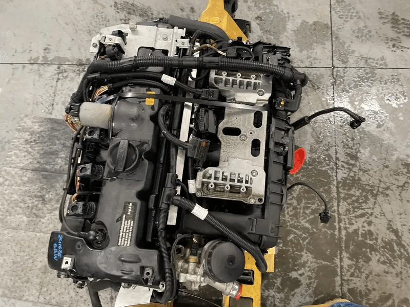 2011 Bmw 528i At, (8 speed), (rwd), from 9/10 Used Engine 2