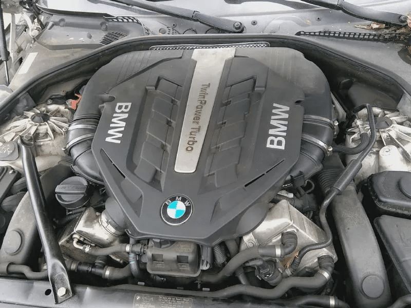 2012 Bmw 650i 4.4l V8 Turbocharged Used Engine