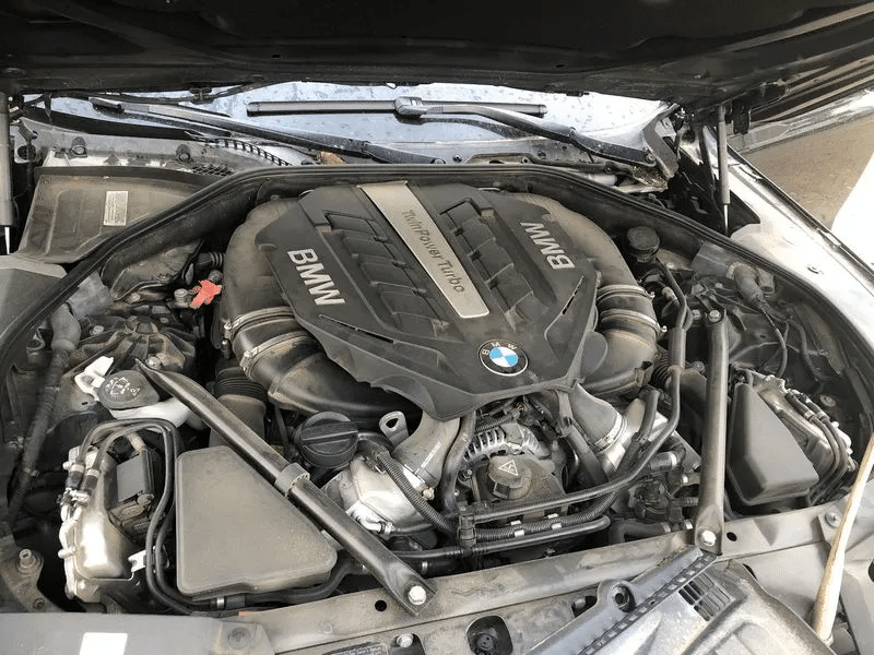2013 BMW 550I GT (4.4L twin turbo), RWD Used Engine