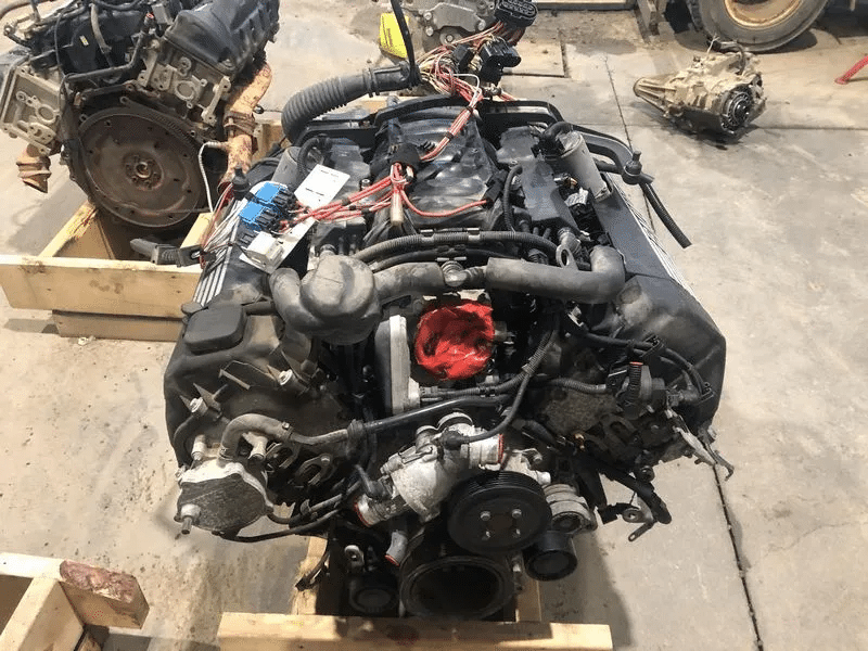 2010 Bmw X5 4.8l V8 Used Engine 3