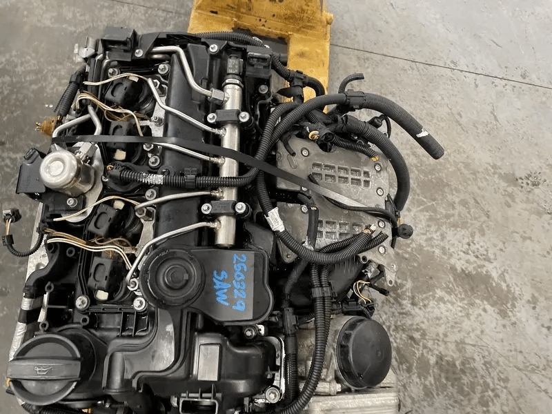 2015 Bmw 328i (2.0l, 4 cylinder), gasoline, rwd, n26 engine Used Engine 3