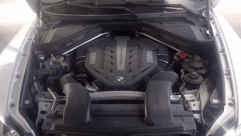 2013 Bmw X6 4.4l V8 Turbocharged Used Engine