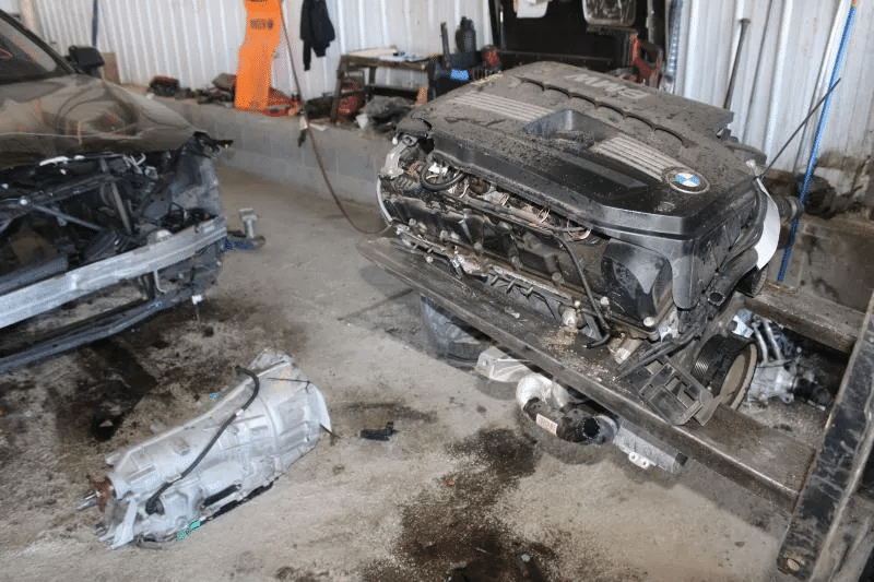 2011 Bmw 528i 3.0l Used Engine