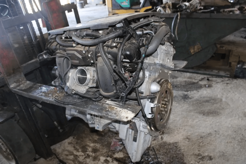 2011 Bmw 528i 3.0l Used Engine 2