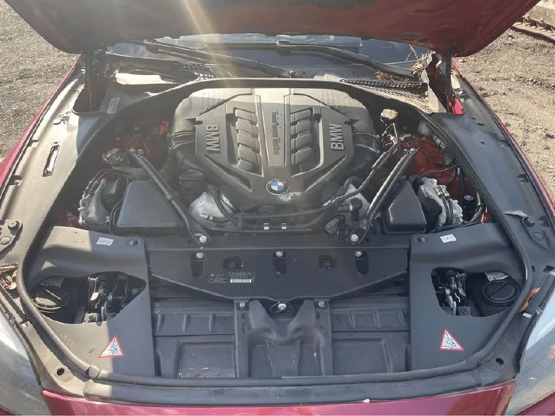 2015 Bmw 650i (4.4l twin turbo), awd Used Engine