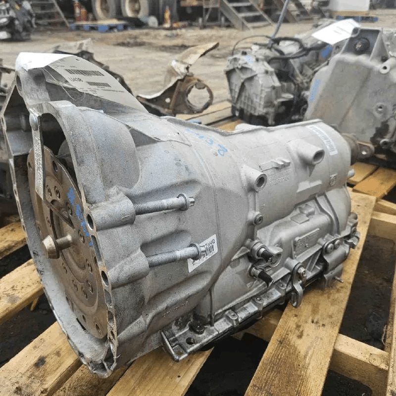 2008 Bmw 535i At, (6 speed), rwd Used Transmission 2