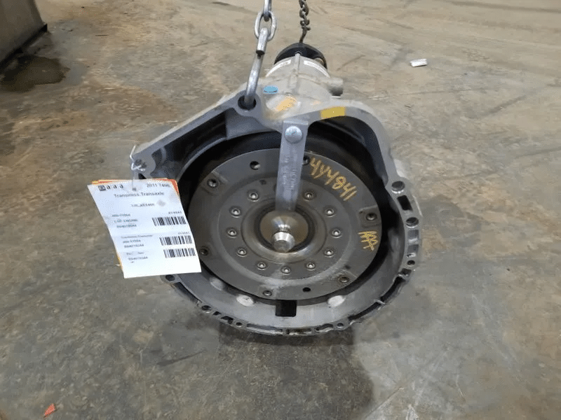 2011 Bmw 740li 3.0l l6 turbocharged Used Transmission