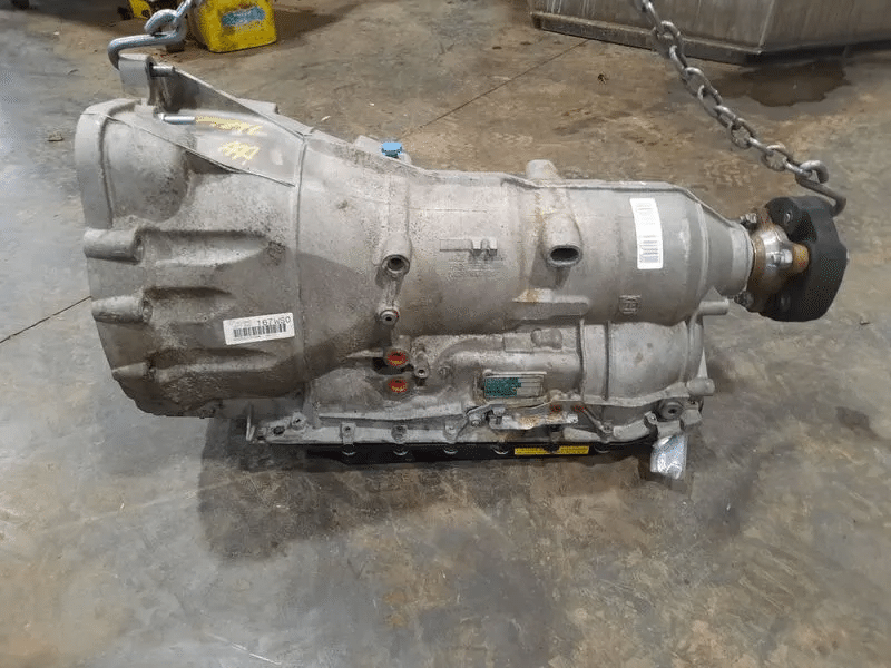 2011 Bmw 740li 3.0l l6 turbocharged Used Transmission 2
