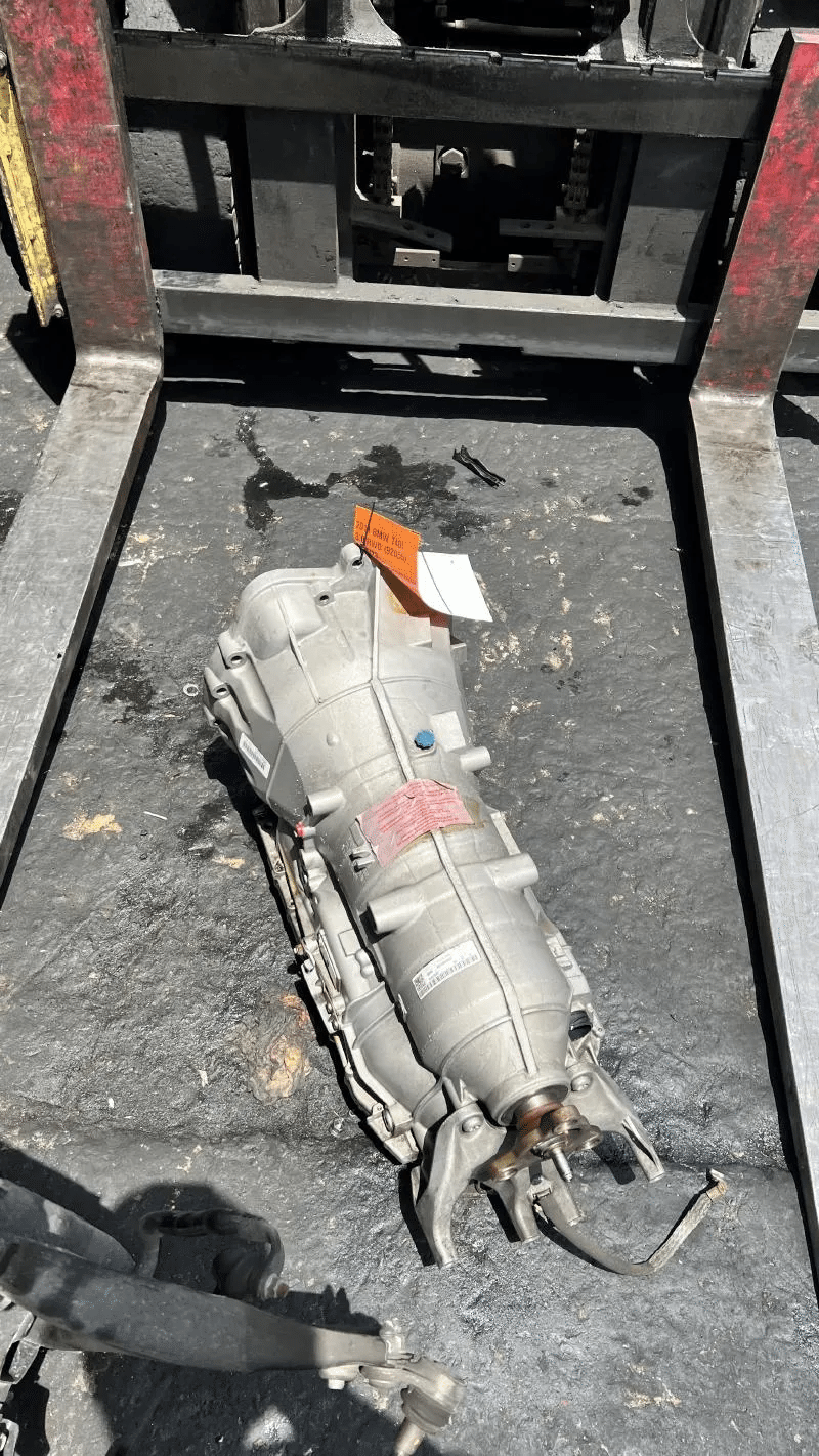 2012 Bmw 740i 3.0l l6 turbocharged Used Transmission