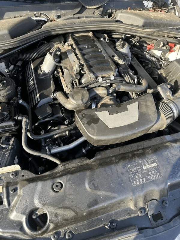 2010 Bmw 550i Gt At, (6 speed) Used Transmission
