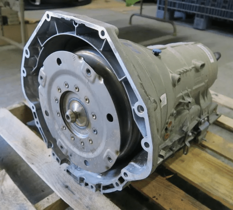 2010 Bmw 550i 4.8l V8 Used Transmission