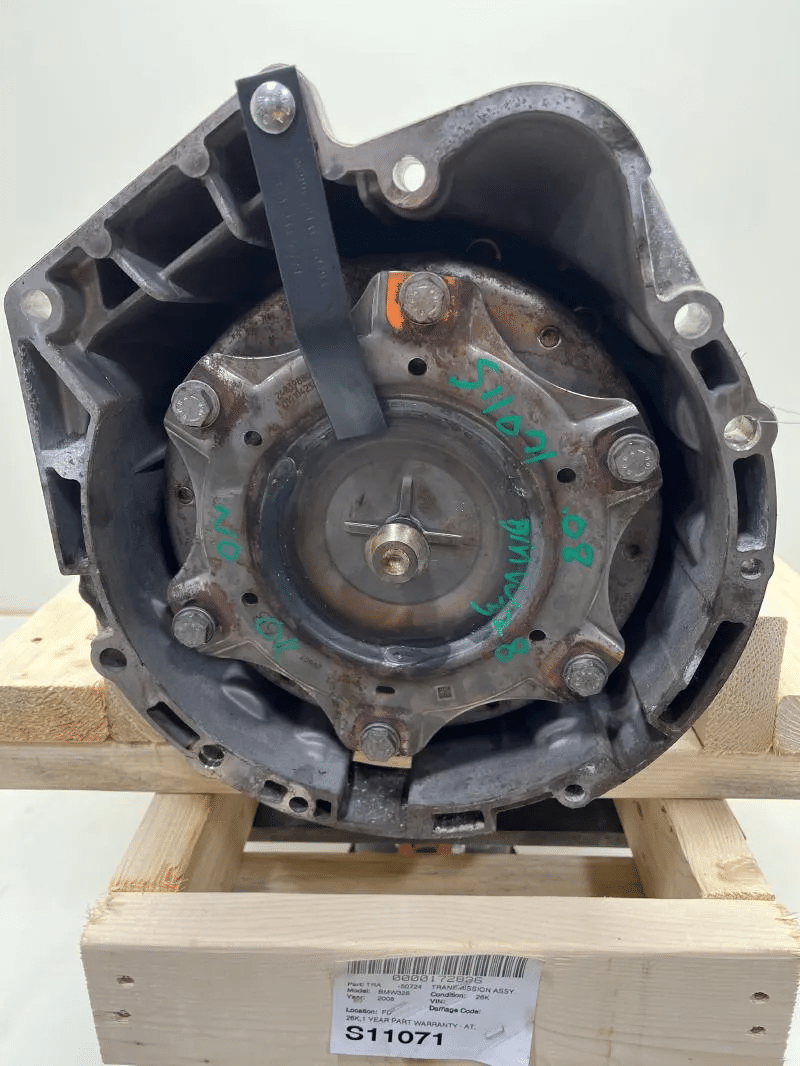 2008 Bmw 328xi 3.0l L6 Used Transmission
