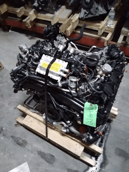 2014 Audi S8 (4.0l), (vin 2, 5th digit), engine id cgta Used Engine 2