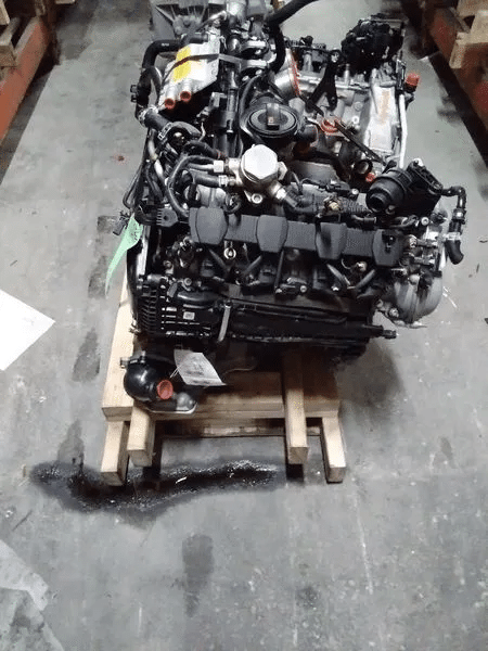 2014 Audi S8 (4.0l), (vin 2, 5th digit), engine id cgta Used Engine
