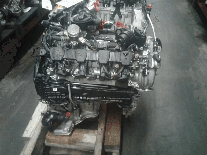 2014 Audi S8 (4.0l), (vin 2, 5th digit), engine id cgta Used Engine 3