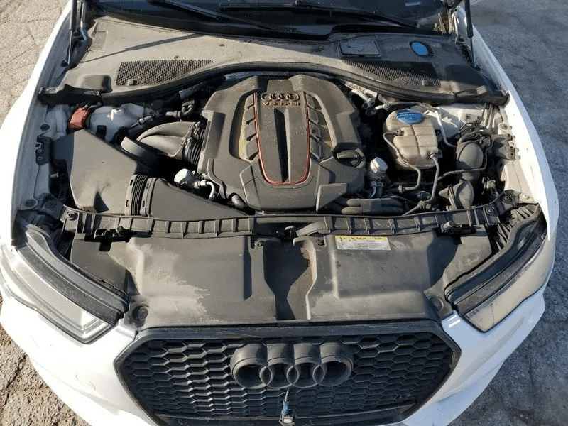 2016 Audi S6 (4.0l, vin 2, 5th digit), (twin turbo) Used Engine
