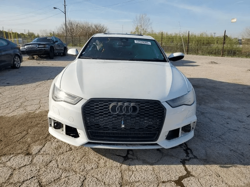 2016 Audi S6 (4.0l, vin 2, 5th digit), (twin turbo) Used Engine 2