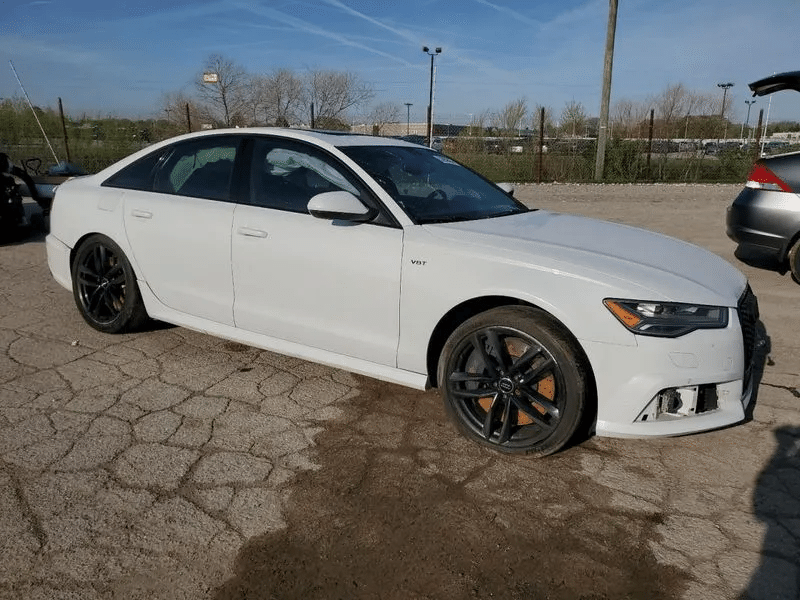 2016 Audi S6 (4.0l, vin 2, 5th digit), (twin turbo) Used Engine 3