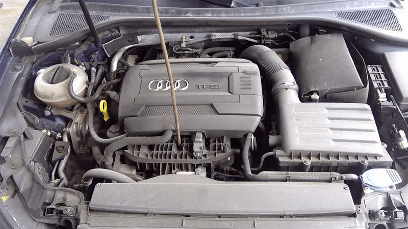 2015 Audi A3 1.8l, (engine id cnsb, gasoline), (vin c, 5th digit) Used Engine 2