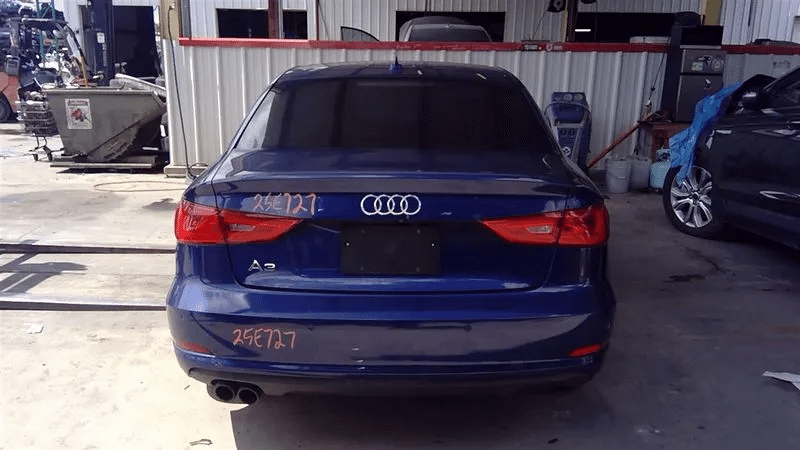 2015 Audi A3 1.8l, (engine id cnsb, gasoline), (vin c, 5th digit) Used Engine 3