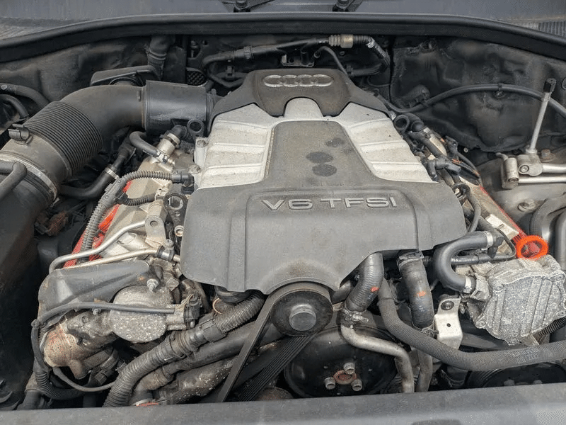 2011 Audi Q7 (3.0l), vin g (5th digit, gasoline) Used Engine