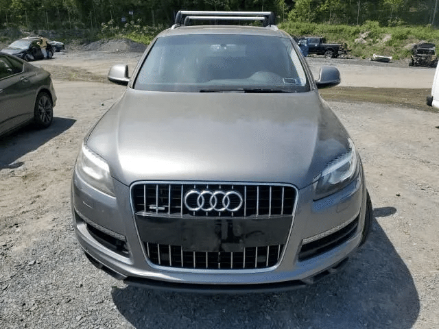 2011 Audi Q7 (3.0l), vin g (5th digit, gasoline) Used Engine 2
