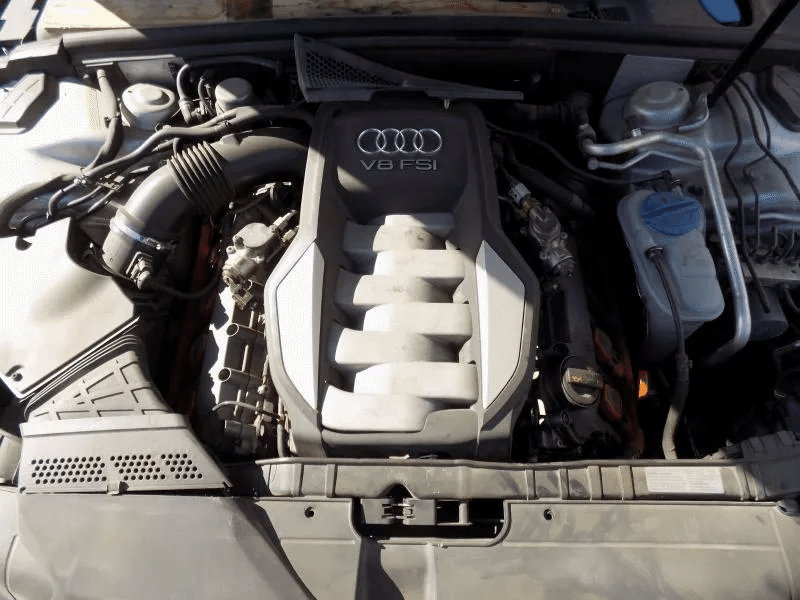 2008 Audi S5 (4.2l, vin v, 5th digit) Used Engine
