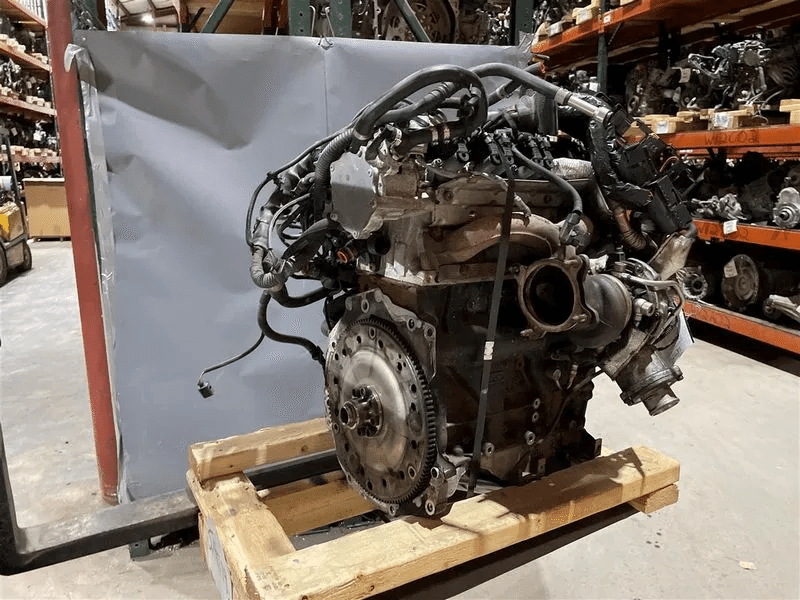 2014 Audi A4 (2.0l, vin f, 5th digit, turbo), engine id caeb Used Engine