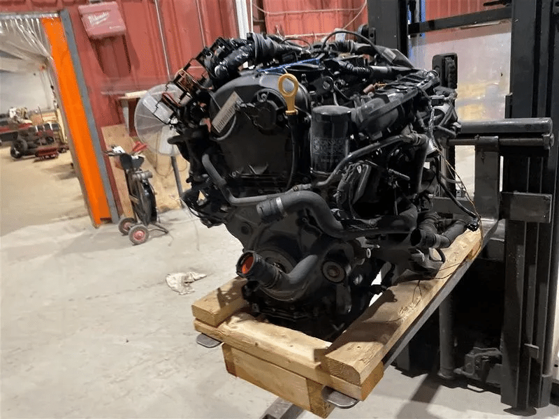 2014 Audi A4 (2.0l, vin f, 5th digit, turbo), engine id caeb Used Engine 3
