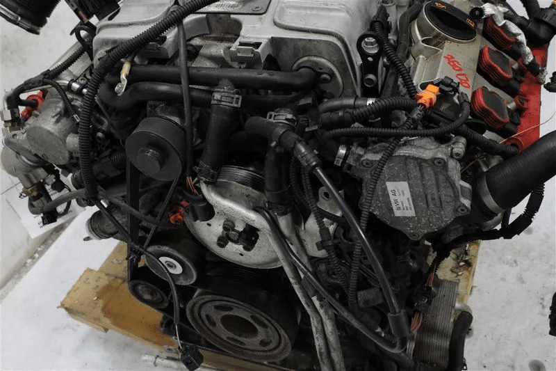 2012 Audi A7 3.0l v6 supercharged Used Engine 2