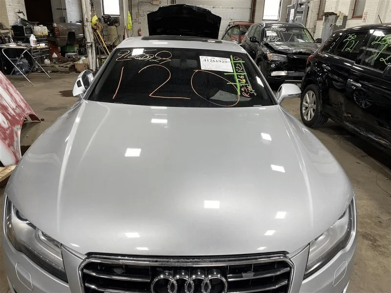 2012 Audi A7 3.0l v6 supercharged Used Engine 4