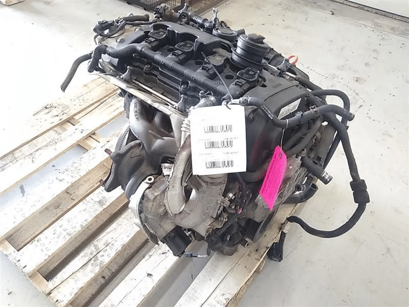 2008 Audi Tt 2.0l l4 turbocharged Used Engine 2
