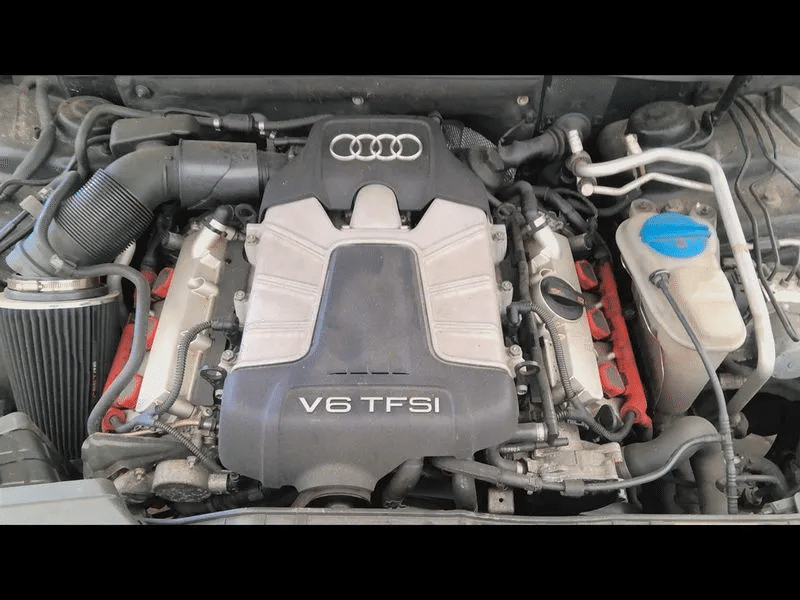 2010 Audi S4 (3.0l), (vin g, 5th digit) Used Engine