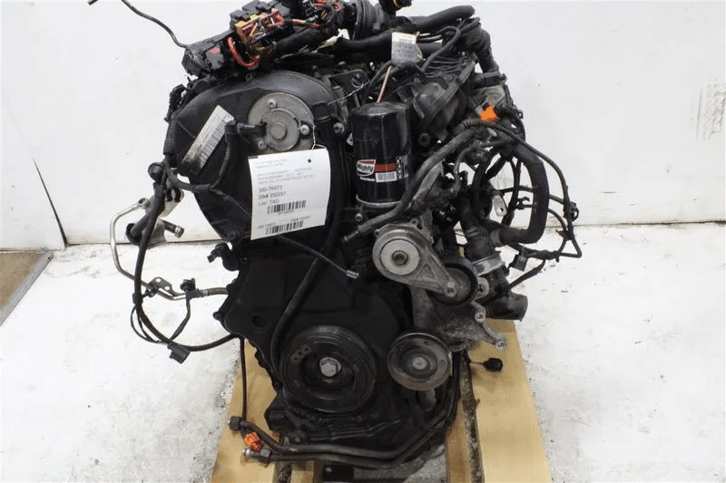2012 Audi A5 2.0l l4 turbocharged Used Engine