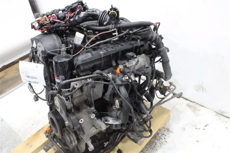 2012 Audi A5 2.0l l4 turbocharged Used Engine 2