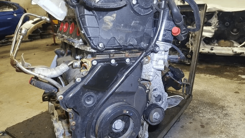 2015 Audi Q3 (2.0l, vin f, 5th digit), (engine id ccta, gasoline) Used Engine