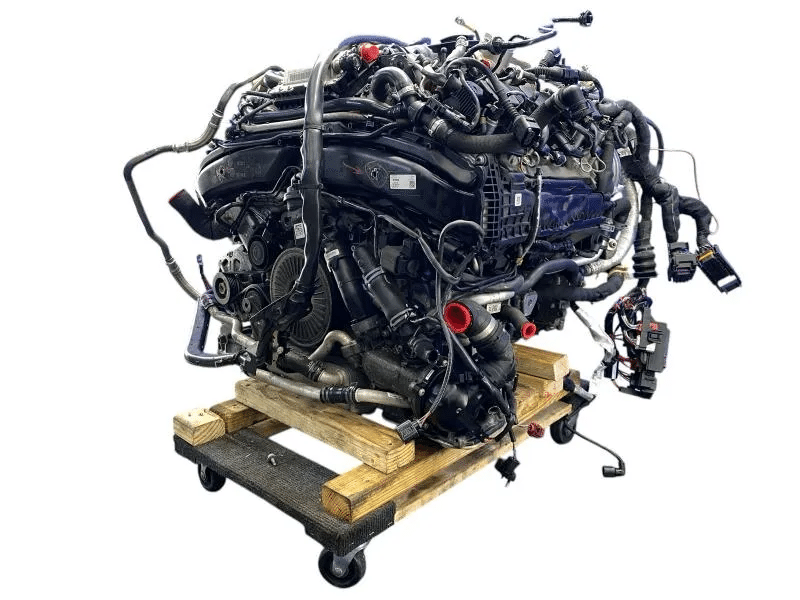2016 Audi Rs7 (4.0l, twin turbo), vin r (5th digit), (engine id cwuc) Used Engine
