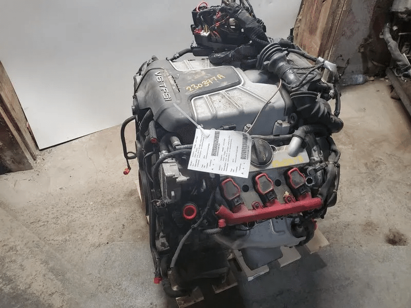 2014 Audi SQ5 (3.0L, VIN G, 5th digit), engine ID CTU Used Engine
