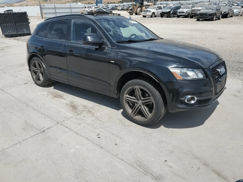 2012 Audi Q5 3.2l (vin k, 5th digit) Used Engine 2