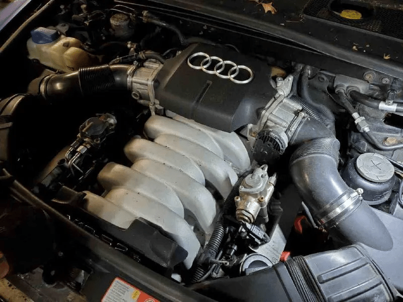 2008 Audi S6 (5.2l, vin n, 5th digit), thru vin 045000 Used Engine