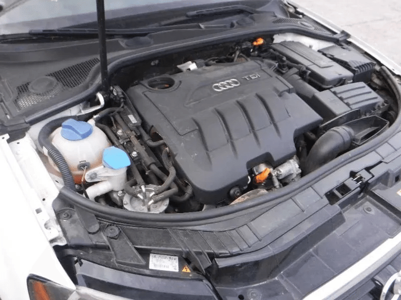 2012 Audi A3 (2.0l), (turbo), vin j (5th digit), (engine id cbea, diesel) Used Engine