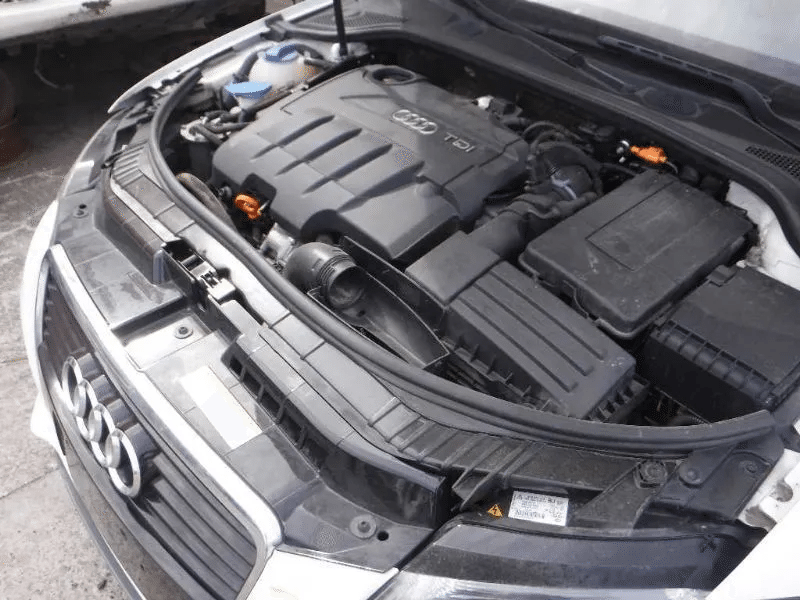 2012 Audi A3 (2.0l), (turbo), vin j (5th digit), (engine id cbea, diesel) Used Engine 2