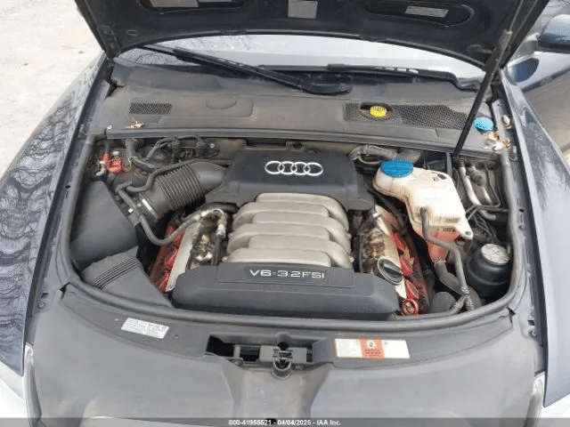 2008 Audi A6 3.2l (vin h, 5th digit), (engine id bkh) Used Engine