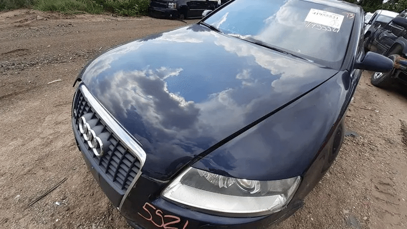 2008 Audi A6 3.2l (vin h, 5th digit), (engine id bkh) Used Engine 4