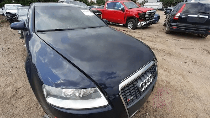 2008 Audi A6 3.2l (vin h, 5th digit), (engine id bkh) Used Engine 3